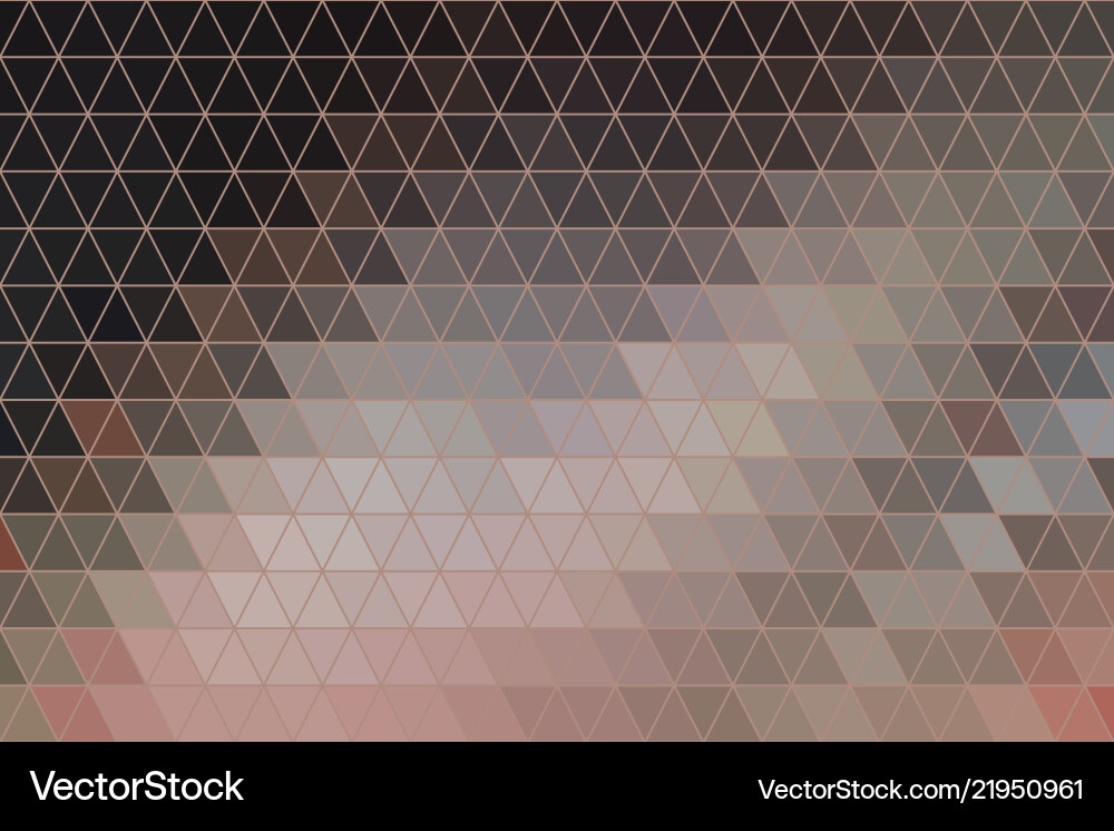 Artistic triangle strip background pattern Vector Image