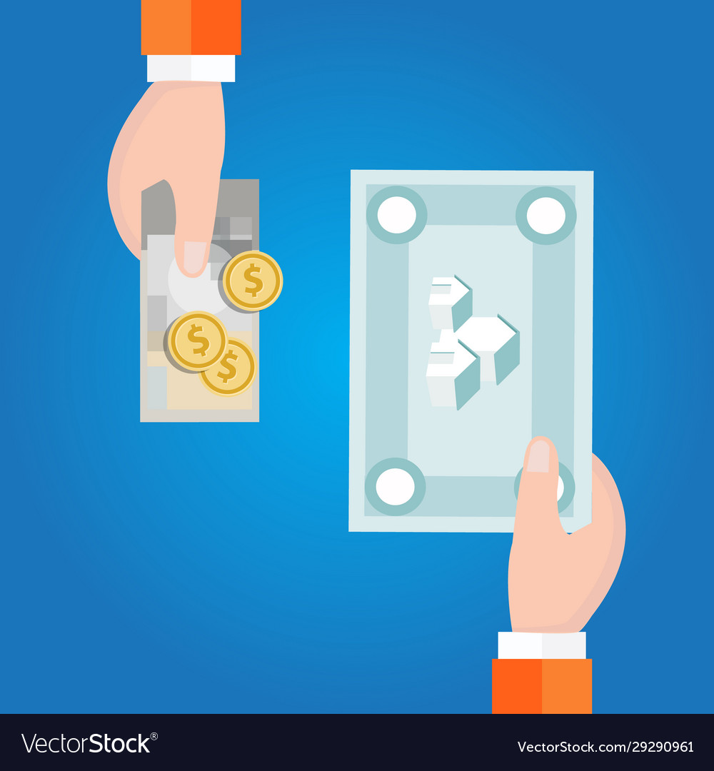 Residential mortgage backed securities rmbs are a vector image