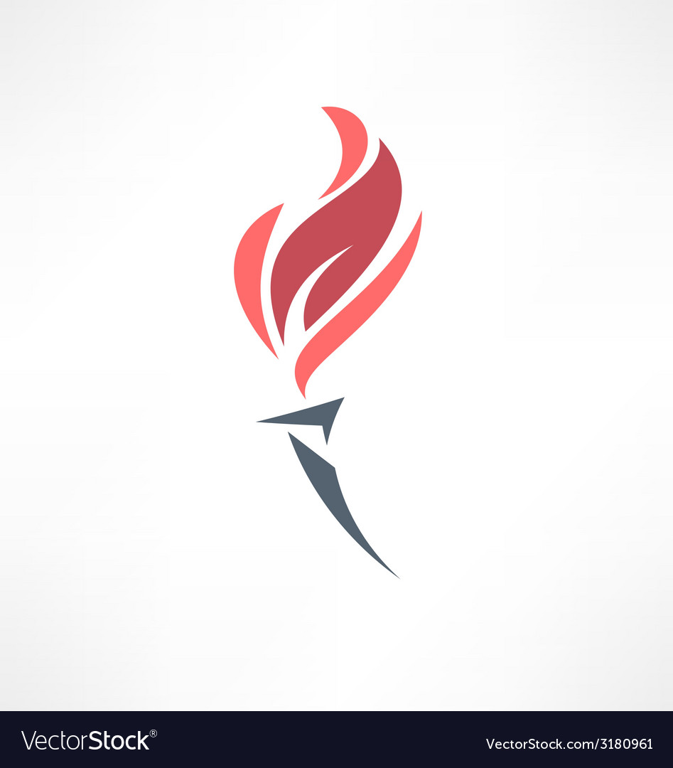 Generate a of torch and bible | Logo Template by LogoDesign.net