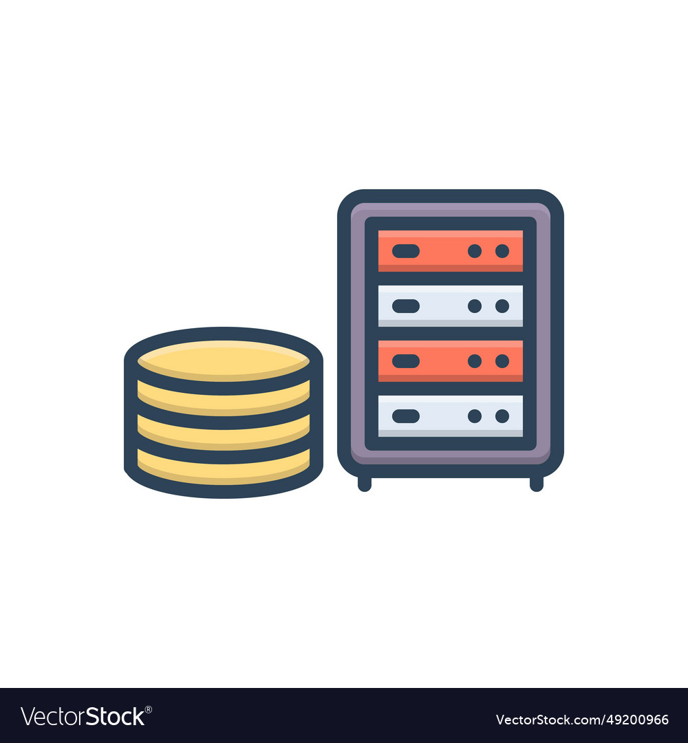 Database Royalty Free Vector Image - VectorStock