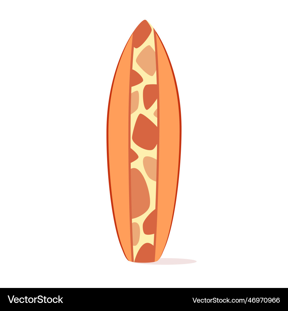 Surfboard Royalty Free Vector Image - VectorStock