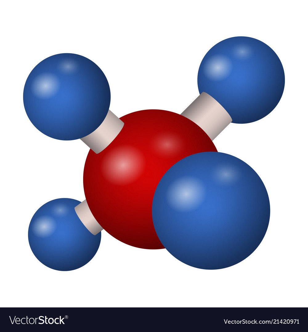 chemical-formula-of-methane-royalty-free-vector-image