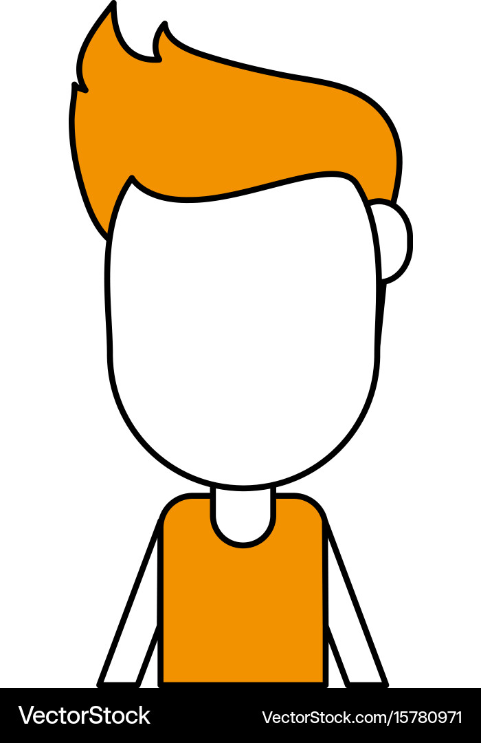 Man avatar design Royalty Free Vector Image - VectorStock