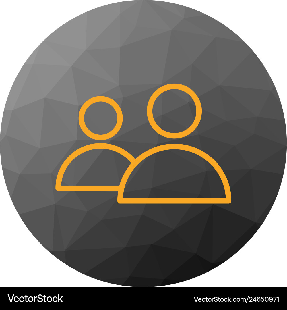 Men avatar icon Royalty Free Vector Image - VectorStock