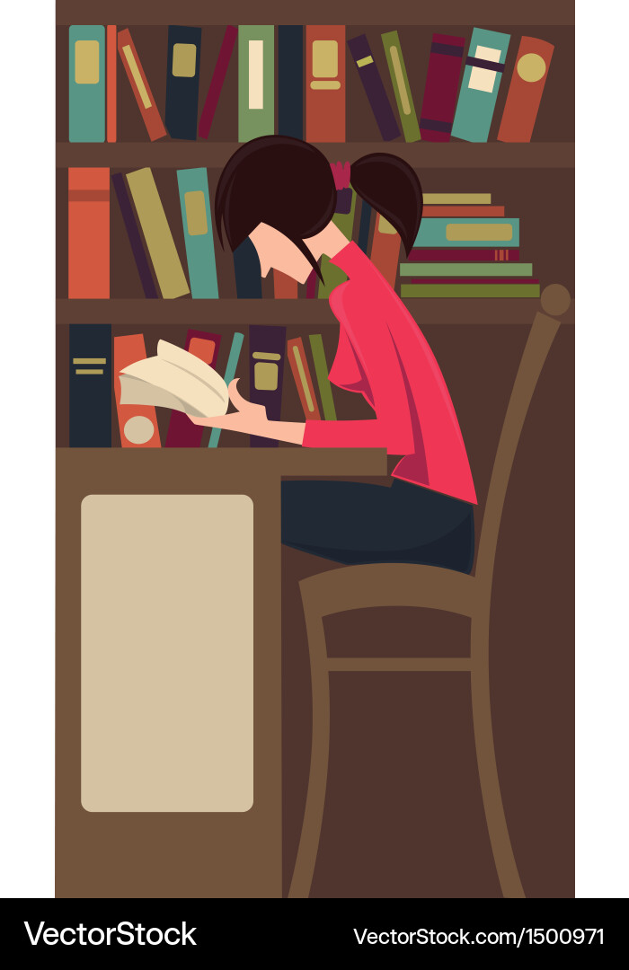 Studing Royalty Free Vector Image Vectorstock