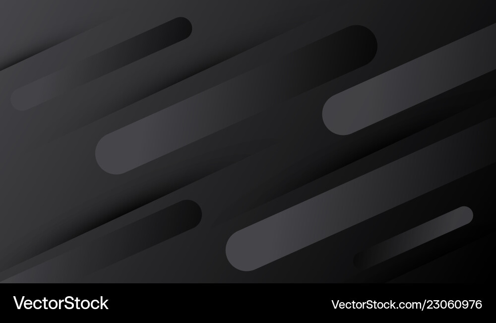 Black background abstract dark gradient Royalty Free Vector