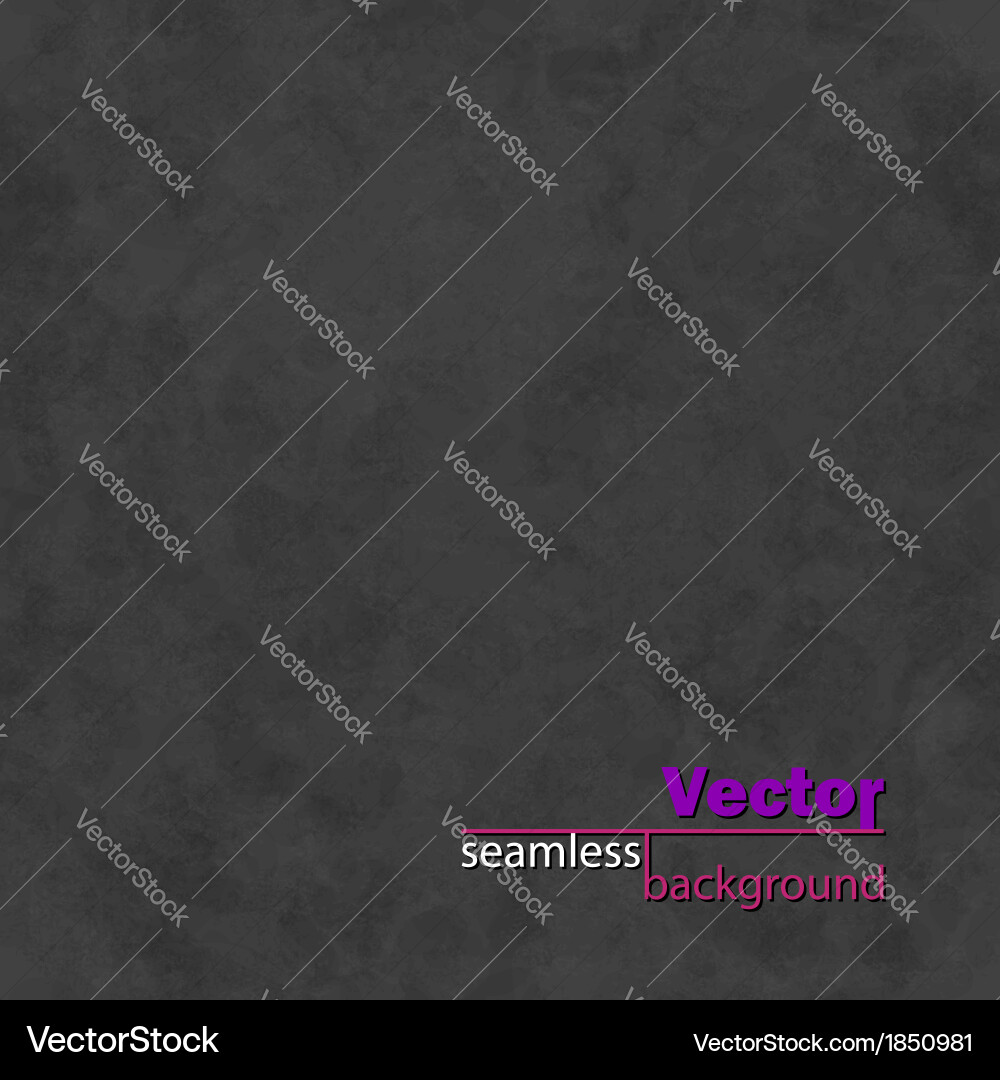 Abstract black seamless texture background Vector Image