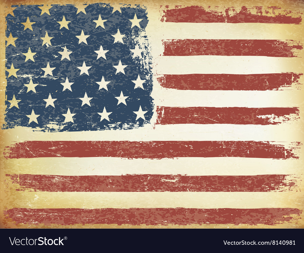 american themed flag background grunge aged vector image on vectorstock american themed backgrounds