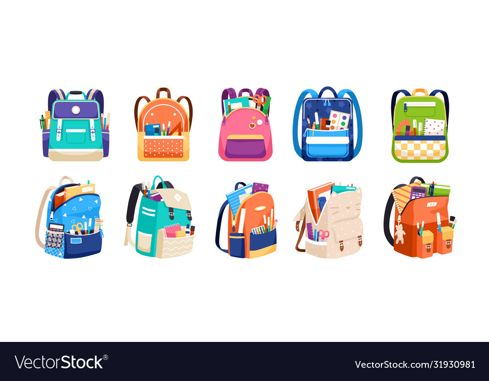 schoolbages