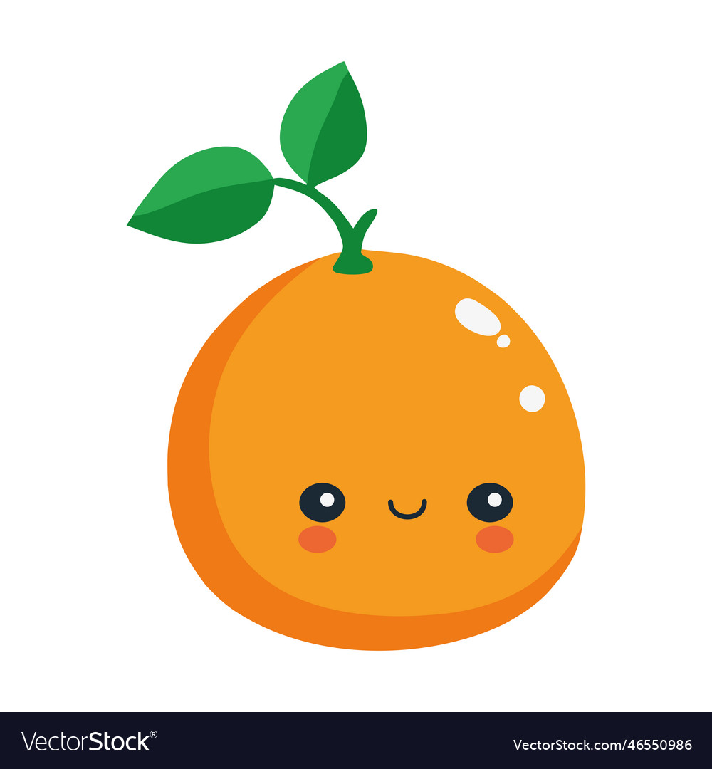 Healthy characters enjoying juicy citrus fruit Vector Image