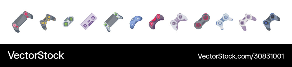 Game joystick Royalty Free Vector Image - VectorStock