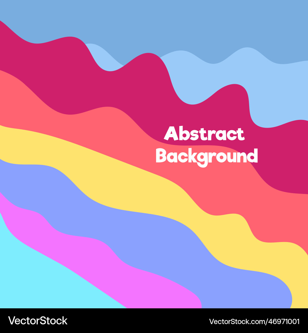 Modern dynamic wave abstract background Royalty Free Vector