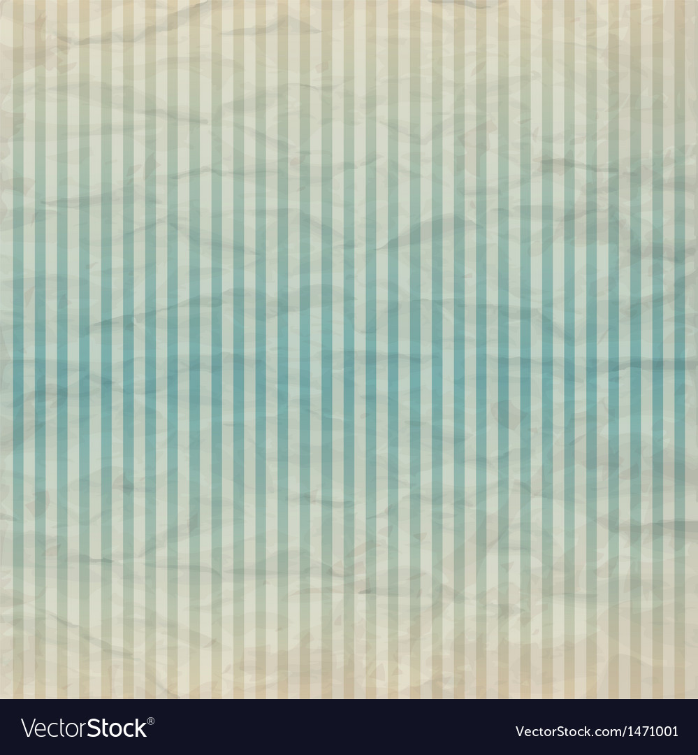 Vintage striped background Royalty Free Vector Image