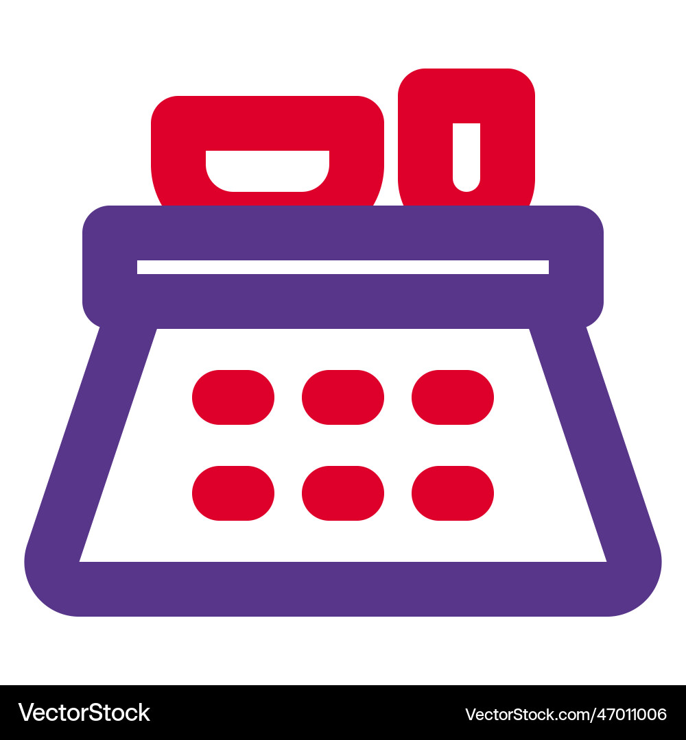 Kotatsu table with an underneath builtin heater Vector Image