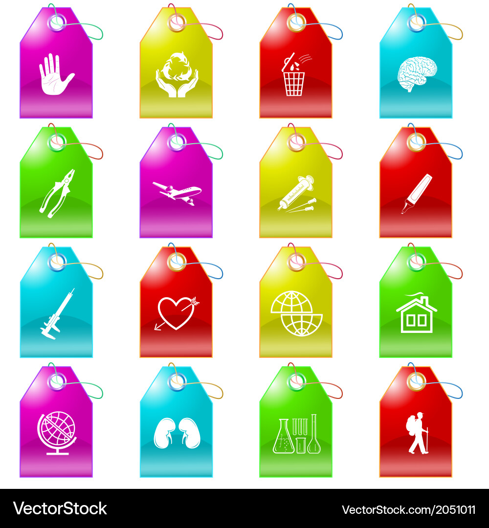 Set Royalty Free Vector Image - VectorStock