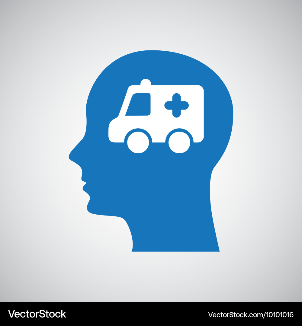 Human head icon Royalty Free Vector Image - VectorStock
