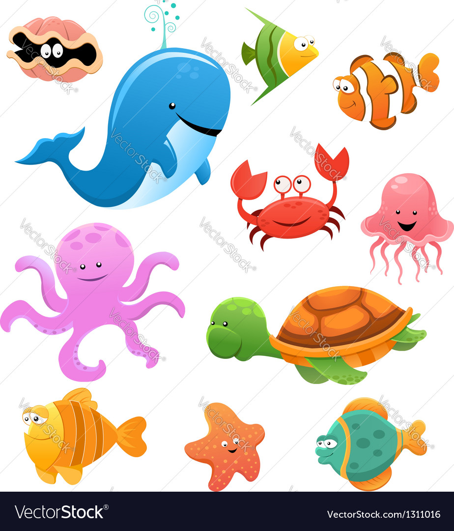 sea arthropods