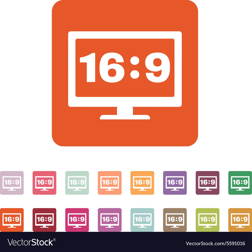 the aspect ratio 16