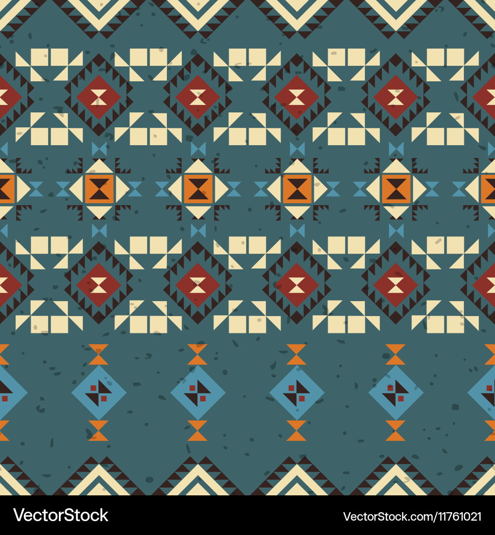 Ethnic seamless pattern Royalty Free Vector Image