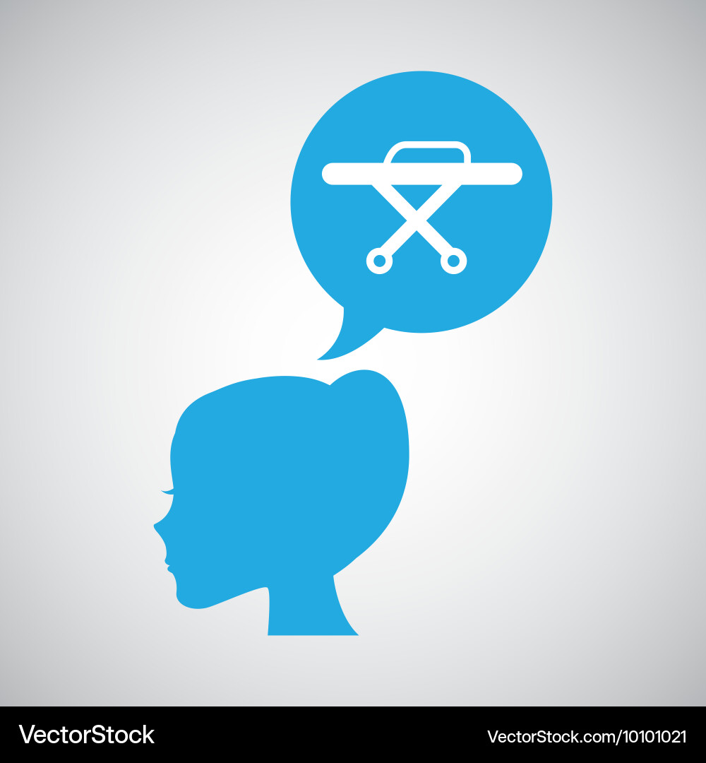 Human head icon Royalty Free Vector Image - VectorStock