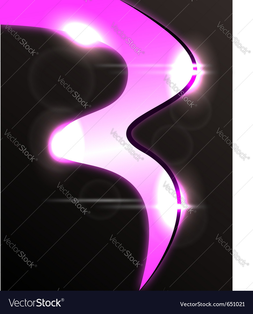Neon background Royalty Free Vector Image - VectorStock