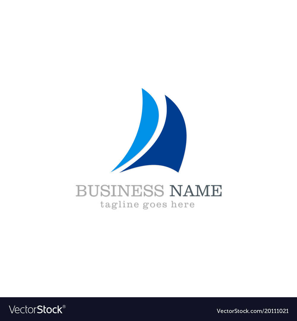 sail boat abstract logo free logos for business