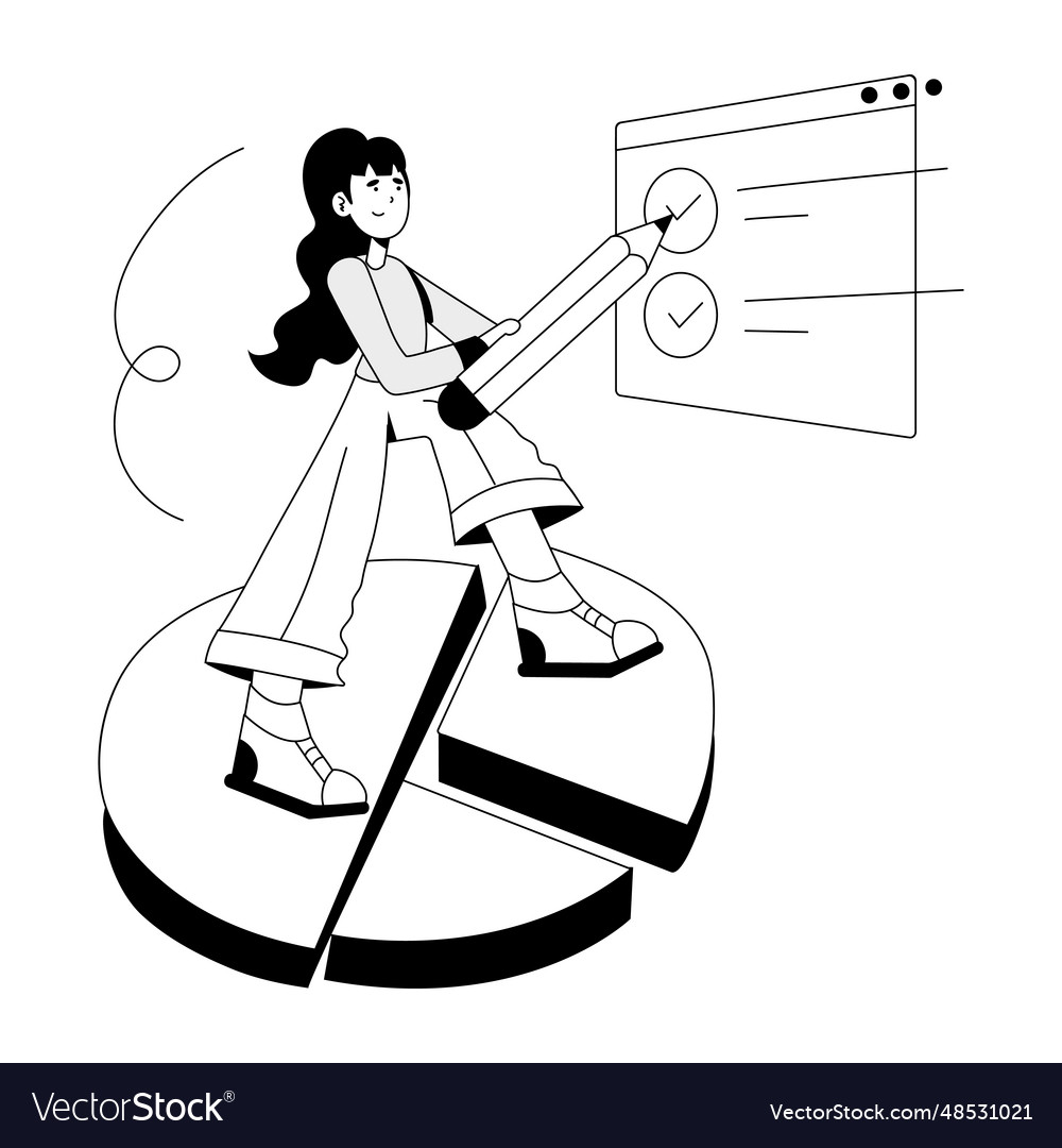Website Survey Royalty Free Vector Image Vectorstock Website Survey Royalty Free Vector Image Vectorstock