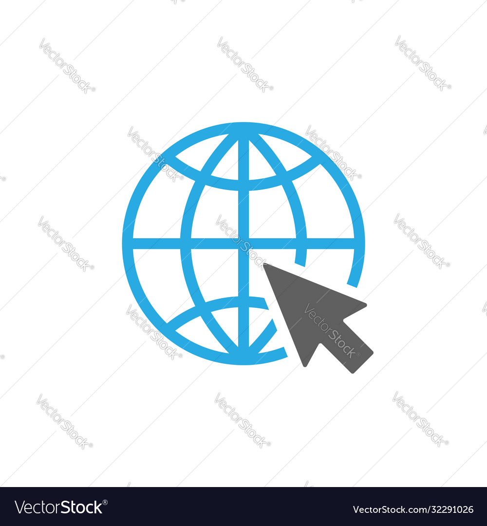 Web icon Royalty Free Vector Image - VectorStock