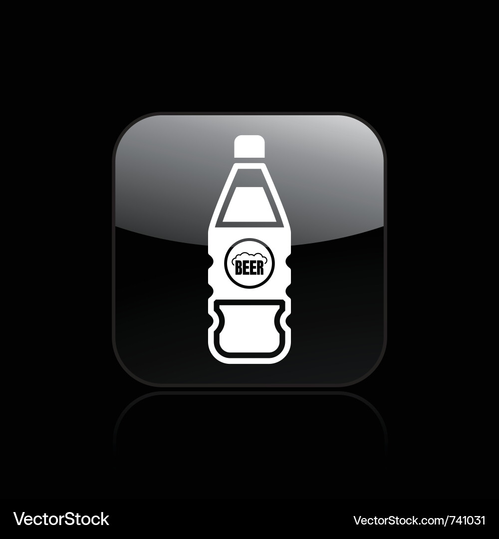 Beer icon Royalty Free Vector Image - VectorStock