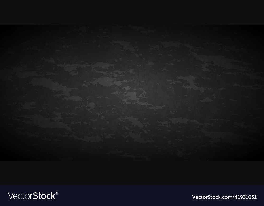 Black abstract textured grunge web background Vector Image