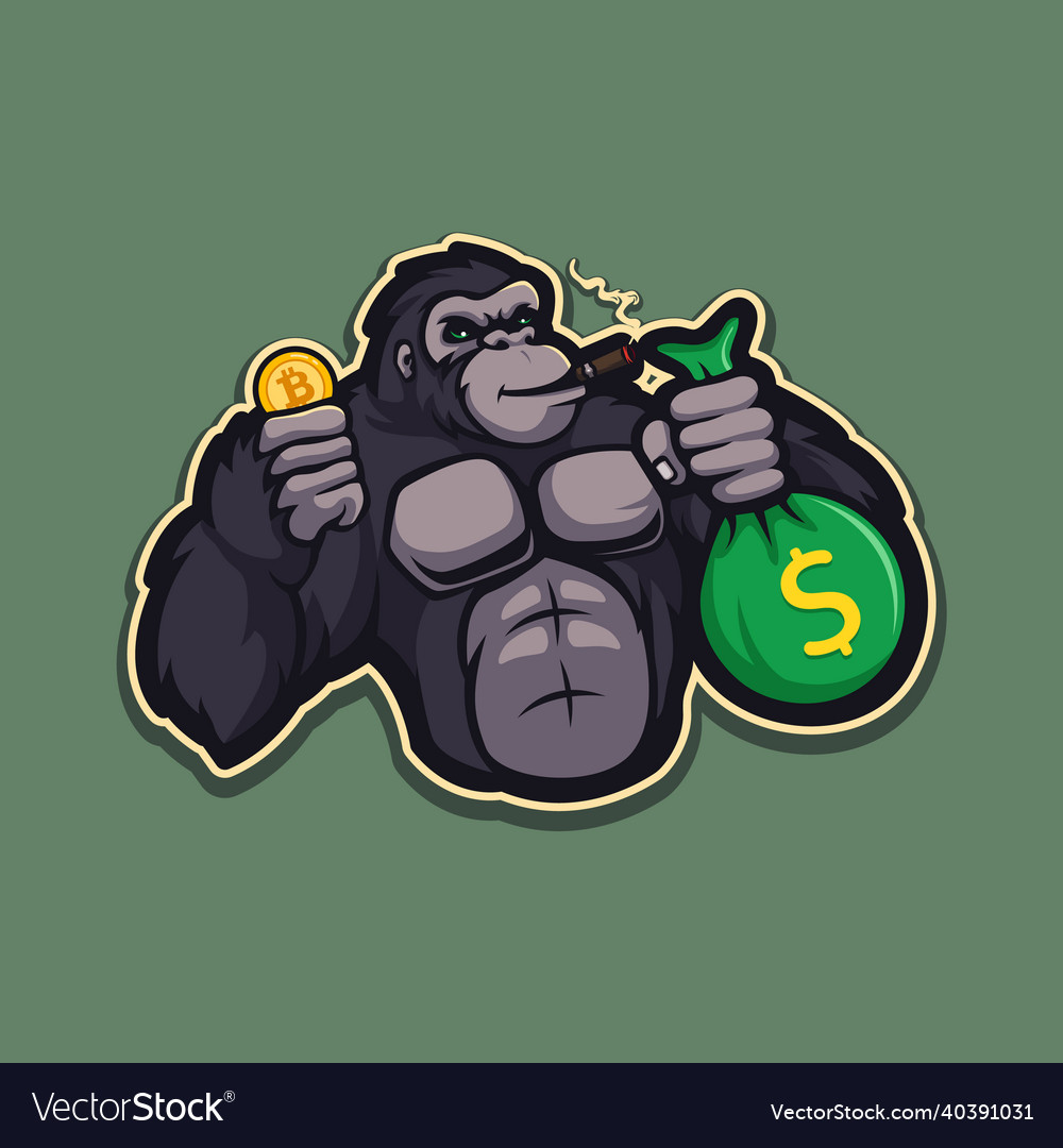 Rich gorilla