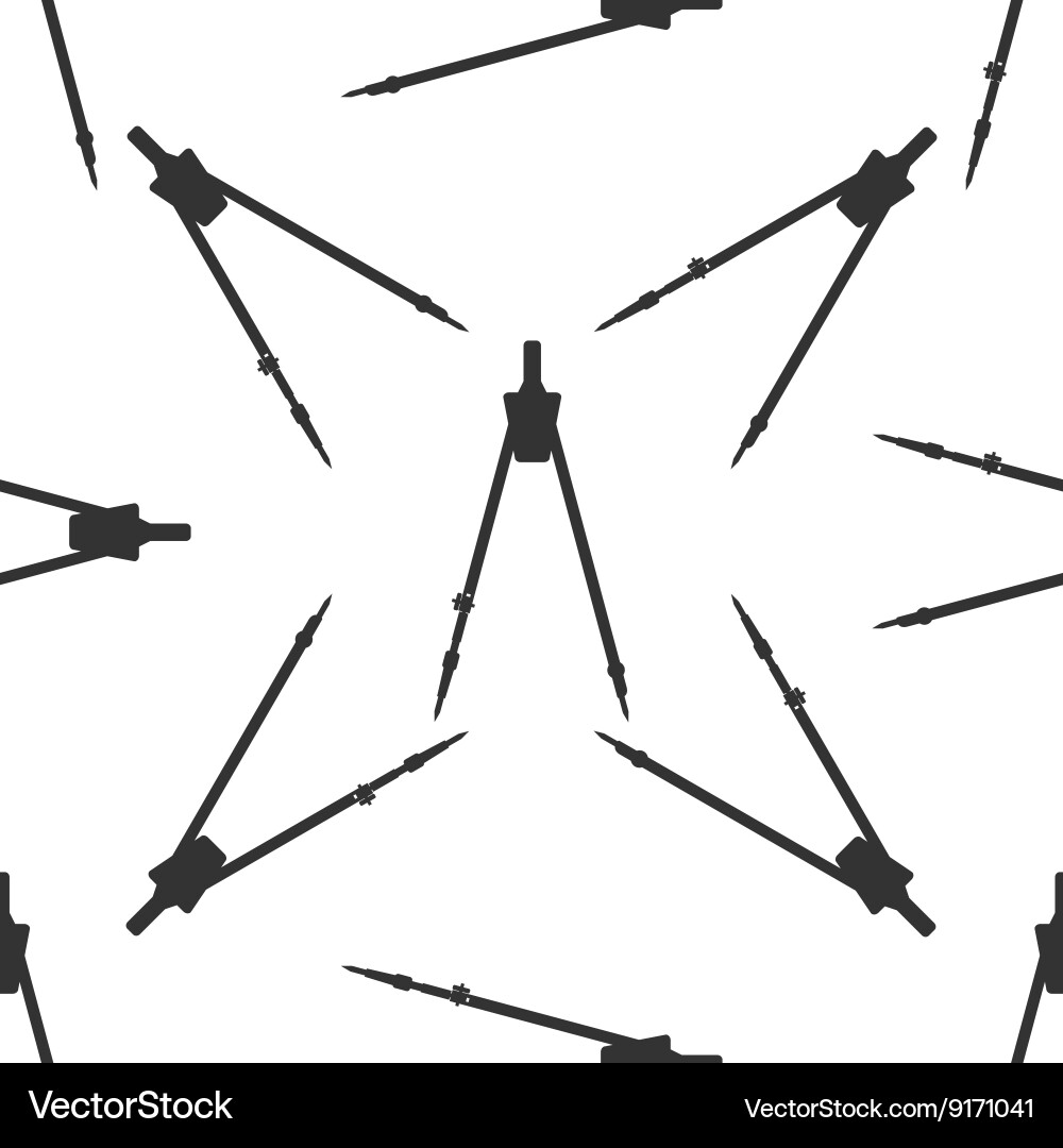 Compass icon pattern Royalty Free Vector Image