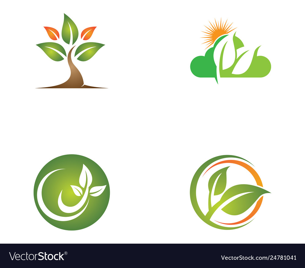 Ecology icon Royalty Free Vector Image - VectorStock