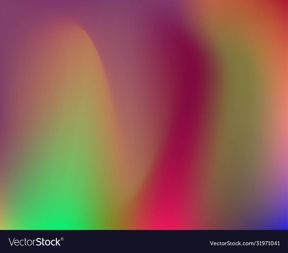 Magic rainbow colors gradient background Vector Image