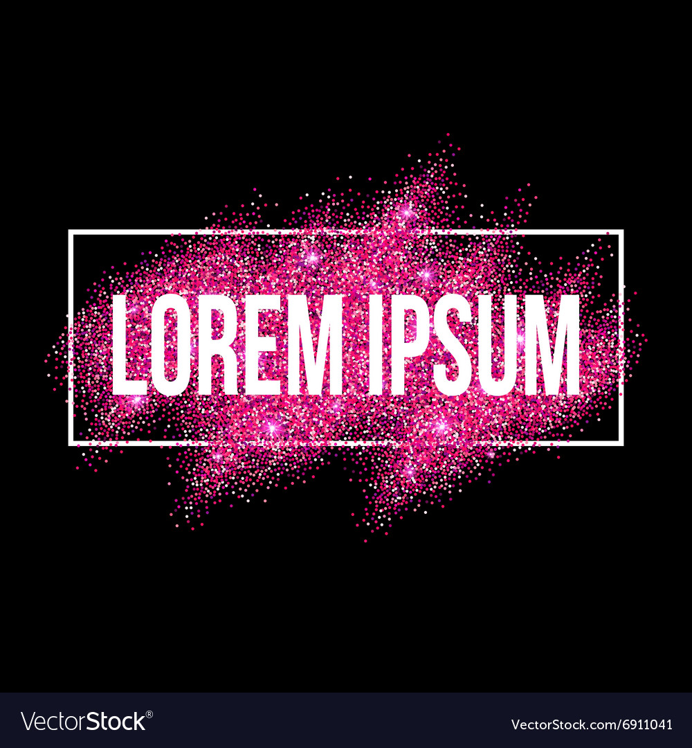 Red sparkle glittering background Royalty Free Vector Image