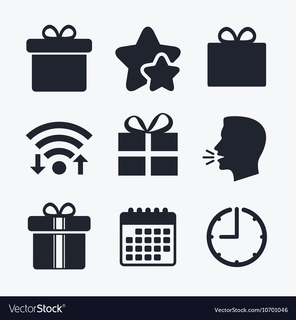 подарок на новый год значок. идея для подарка знак. презент символ.