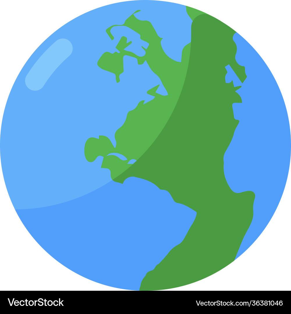 Globe Royalty Free Vector Image - VectorStock