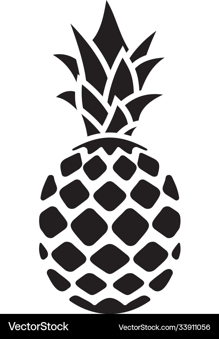 Pineapple Royalty Free Vector Image - VectorStock