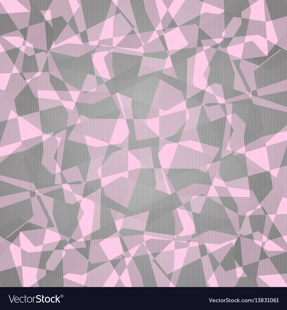 Abstract gray and pink background Royalty Free Vector Image