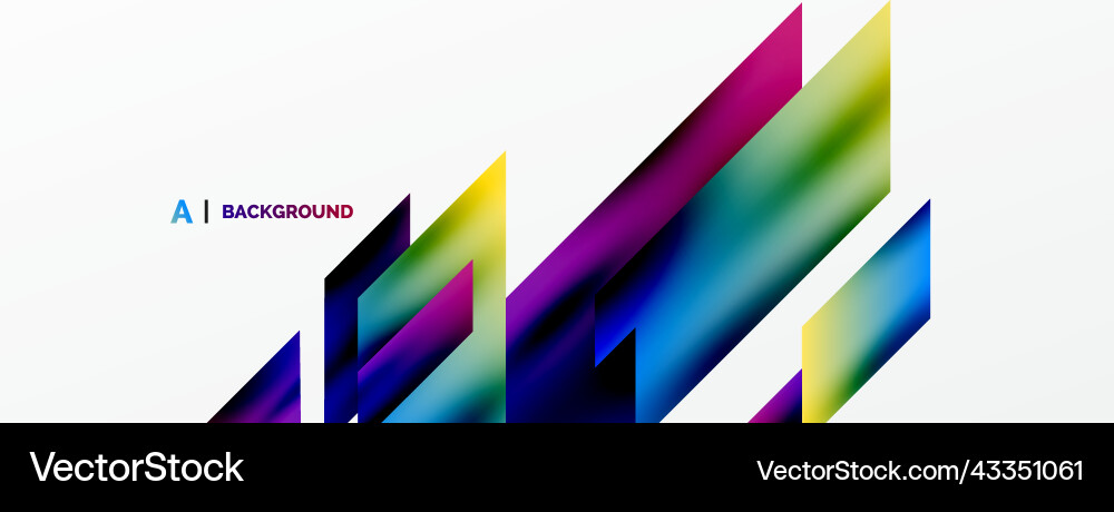 Modern trendy minimalist abstract background Vector Image