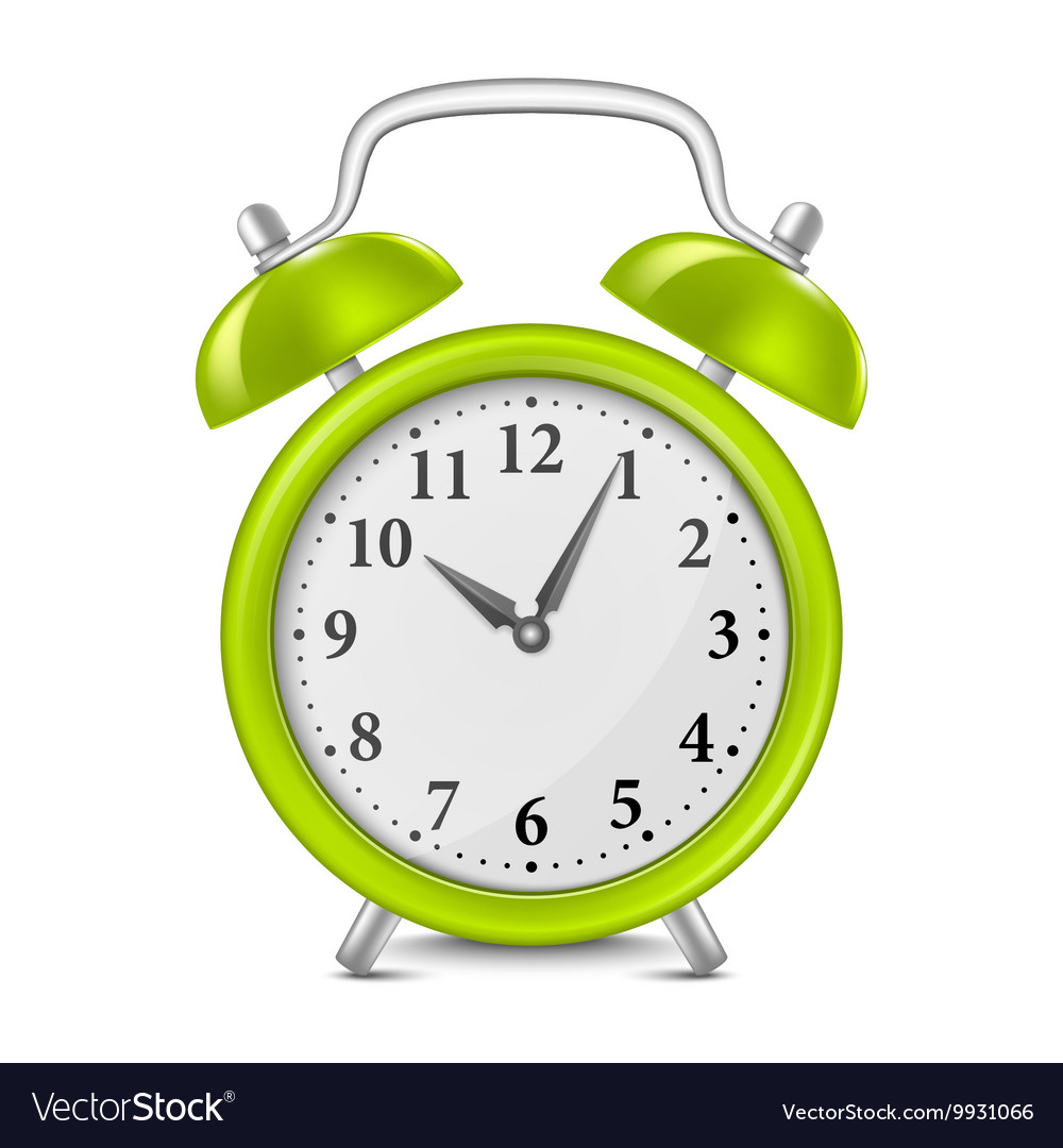 Alarm clock Royalty Free Vector Image - VectorStock