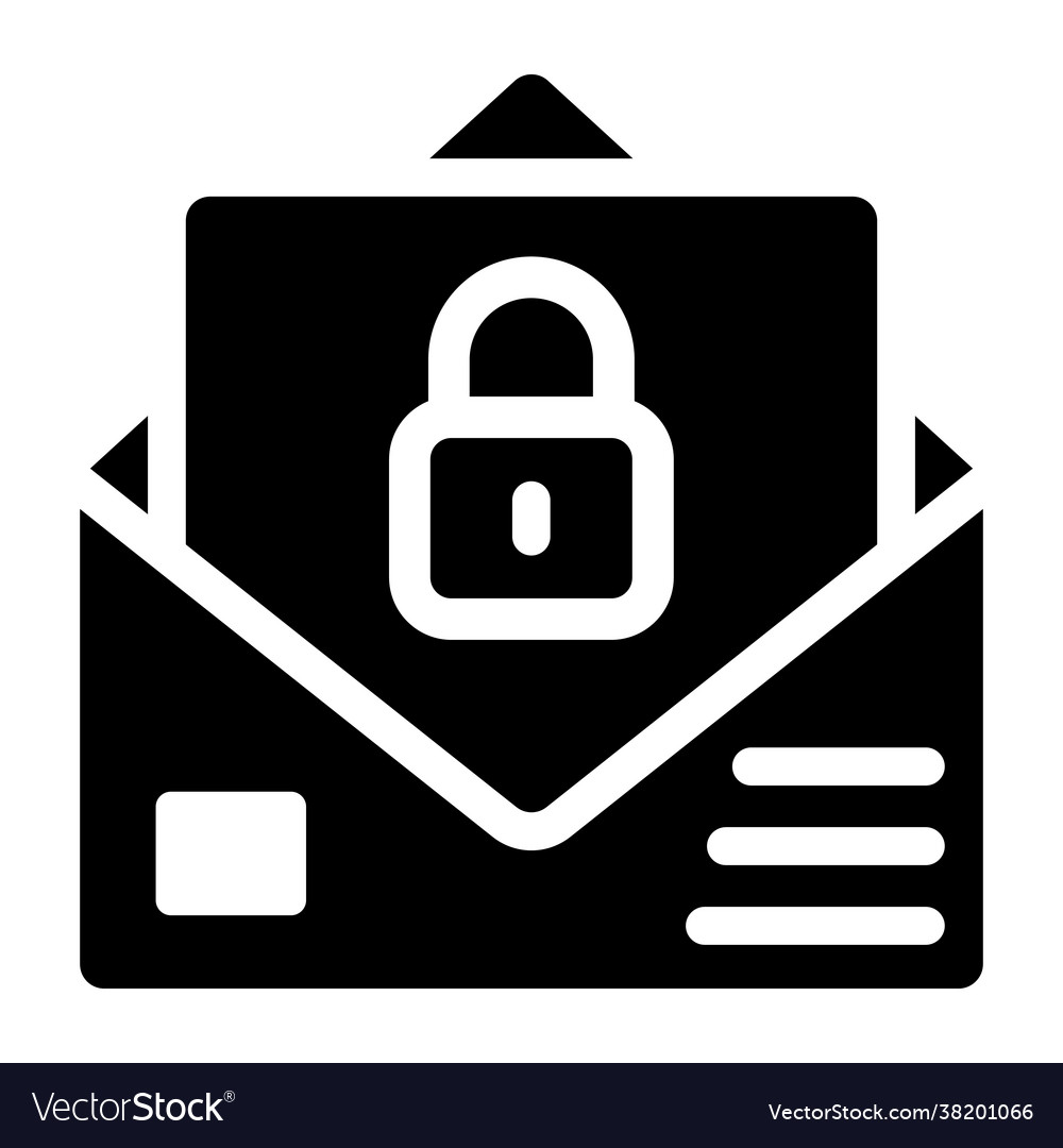 Private mail Royalty Free Vector Image VectorStock