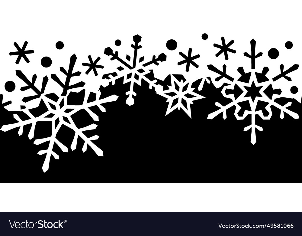 Template christmas silhouette for - Template Christmas Silhouette For Window Vector 49581066 