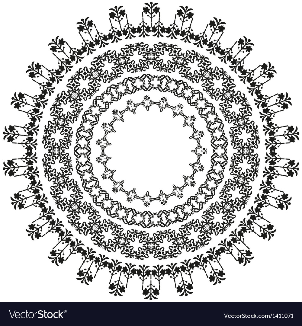elegant border set 04 elegant black and white border design