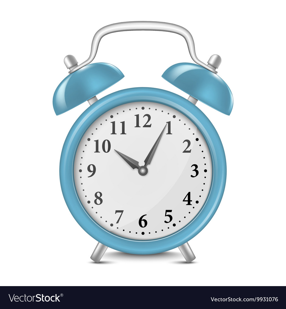 Alarm clock Royalty Free Vector Image - VectorStock