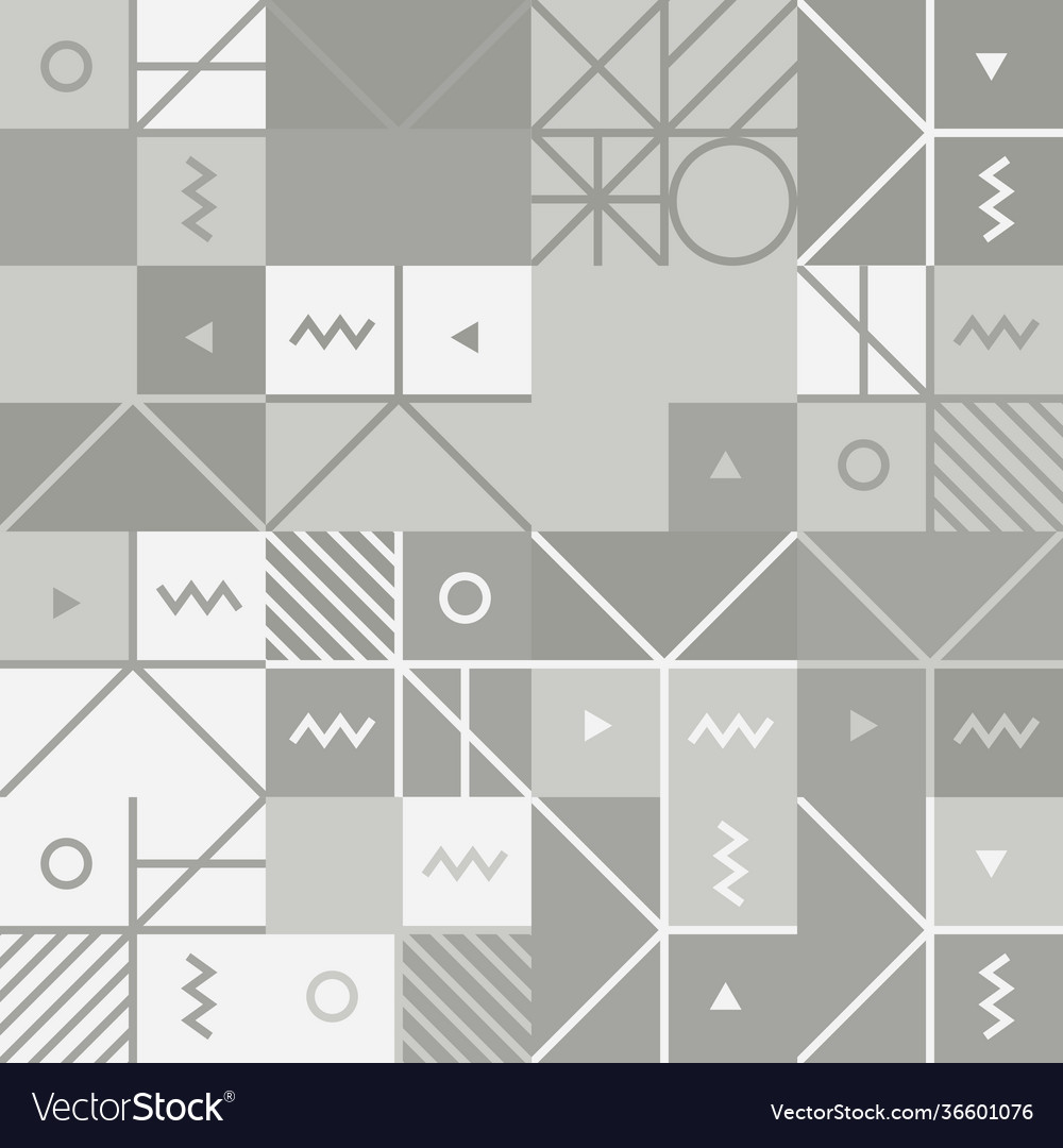 Linear abstract pattern design Royalty Free Vector Image