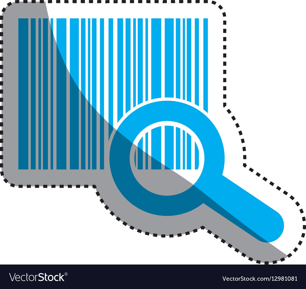 Bars code system Royalty Free Vector Image - VectorStock