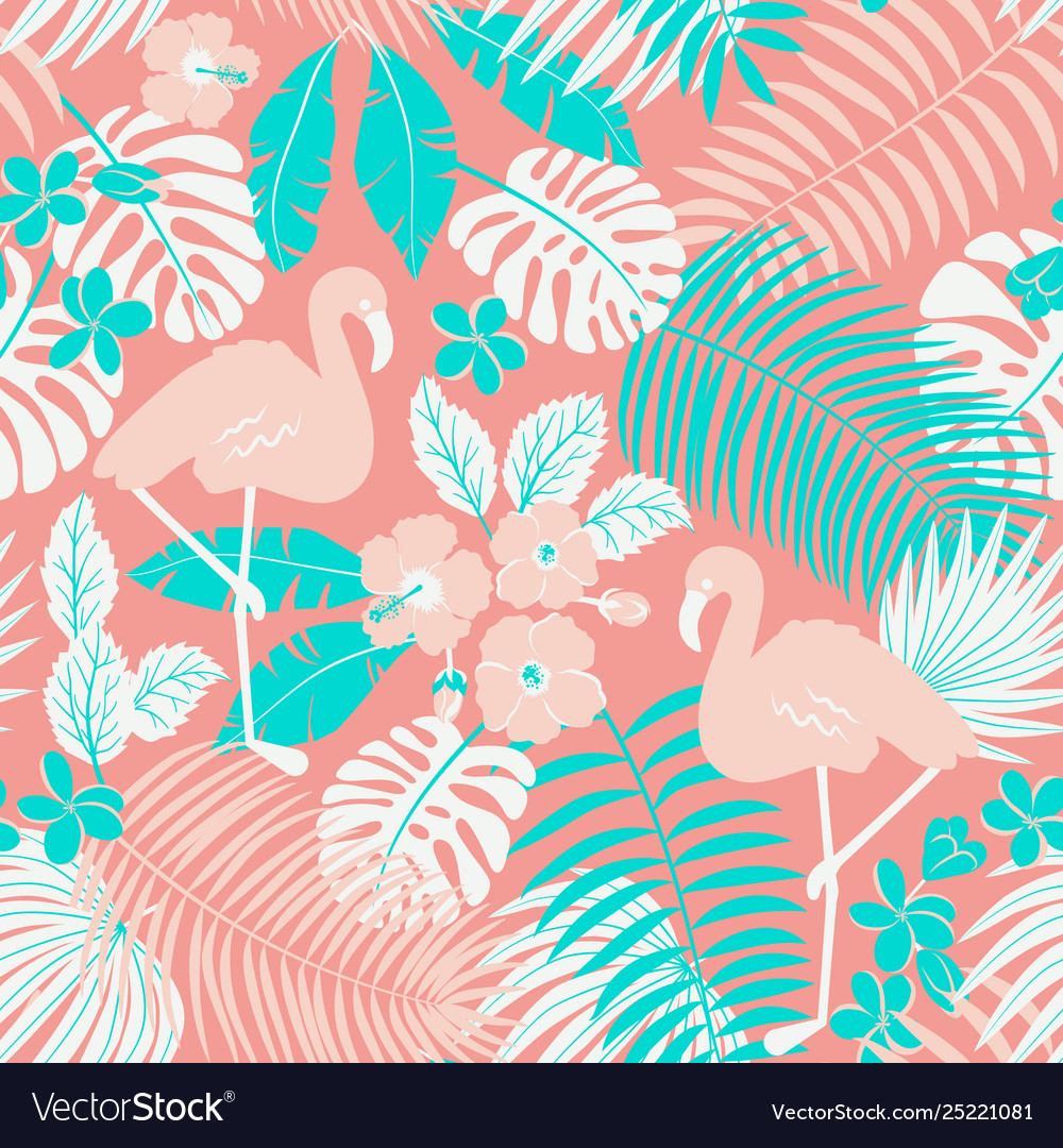 Tropic seamless pattern