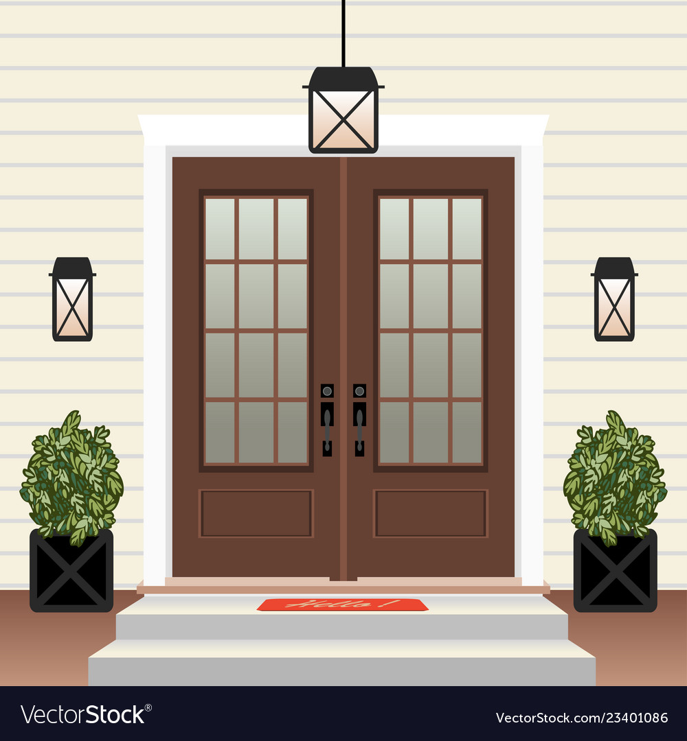 Front Door Stock Photo - Download Image Now - Door, Front Door, House -  iStock