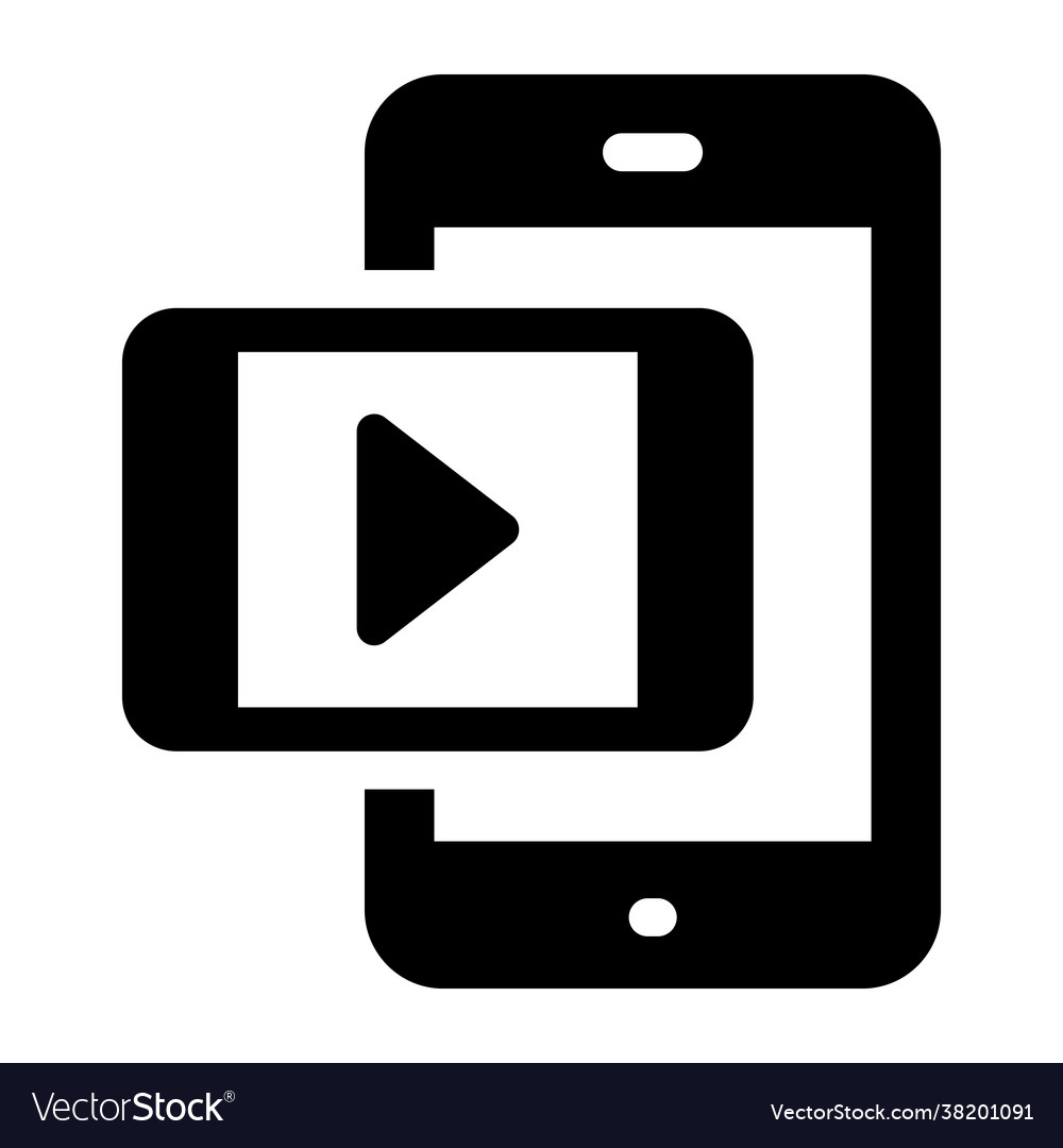 Online video Royalty Free Vector Image - VectorStock